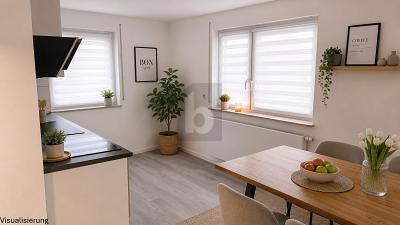 HELLES WOHNGEFÜHL IN ENTSPANNTER LAGE - Erdgeschoßwohnung Rudersberg | Angebot:26768573