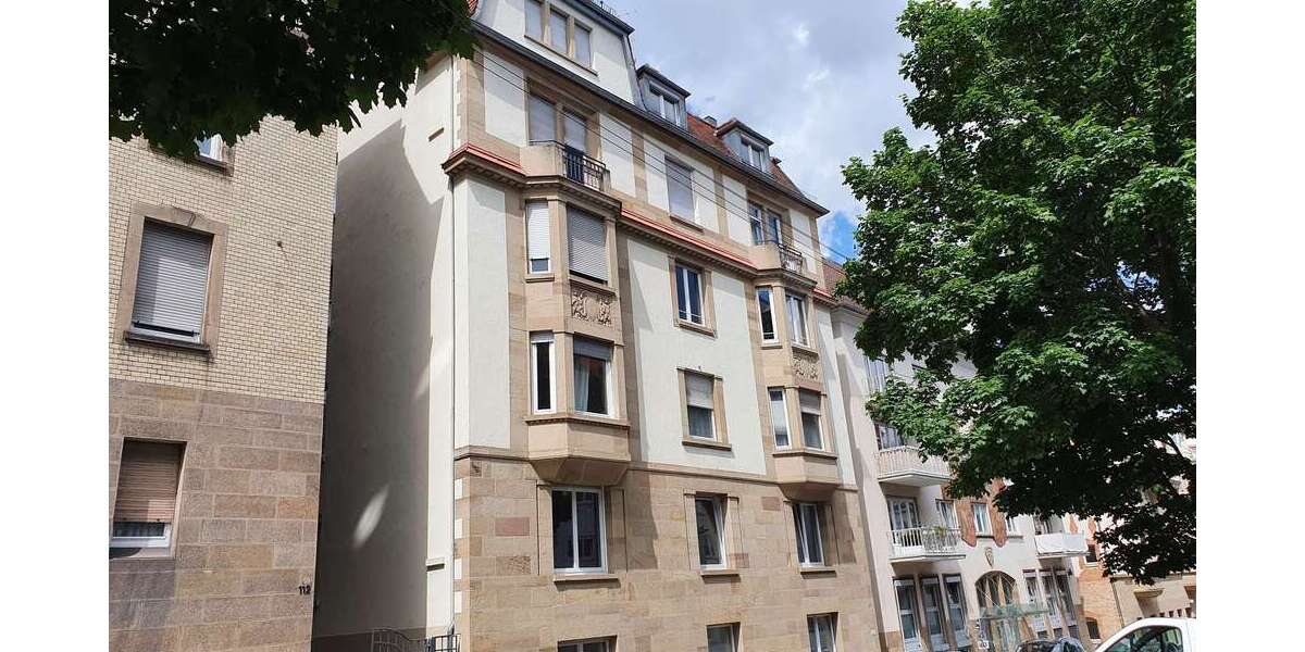 Etagenwohnung Stuttgart Stuttgart-West - 3 Zimmer, 75 m&sup2;, 1.700&euro; | Angebot:26803329