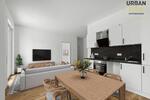 Etagenwohnung Stuttgart Zuffenhausen - 3 Zimmer, 92 m&sup2;, 1.670&euro; | Angebot:23228785