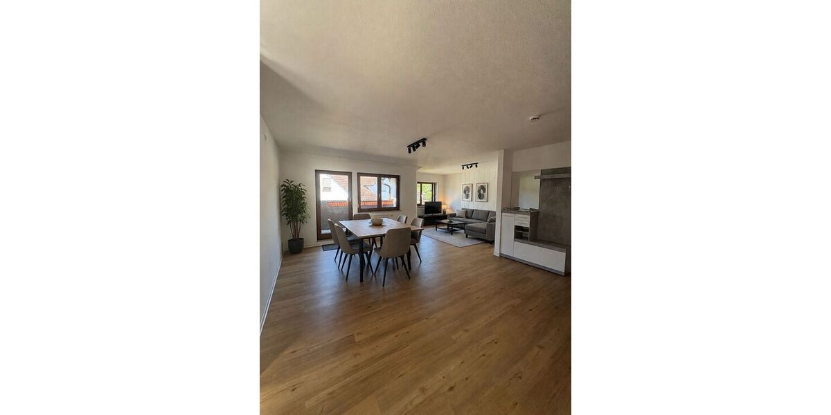 gepflegte 3 12-Zimmer Maisonette-Wohnung in Murrhardt - Maisonettenwohnung Murrhardt Schwarzenmühle | Angebot:26975396