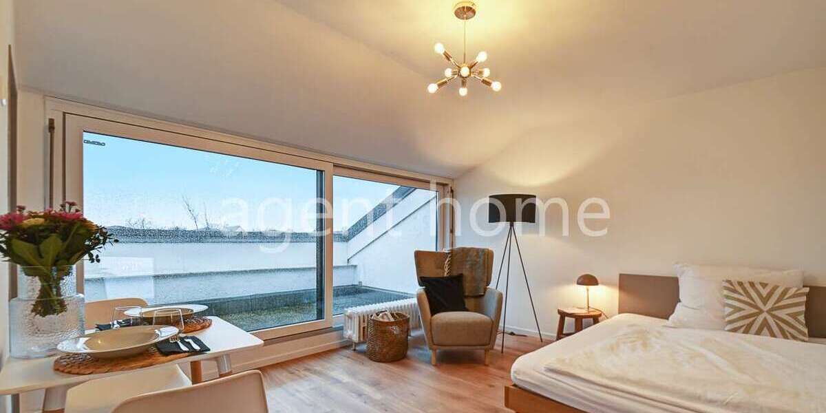 Etagenwohnung Kornwestheim - 1 Zimmer, 27 m&sup2;, 910&euro; | Angebot:27307403