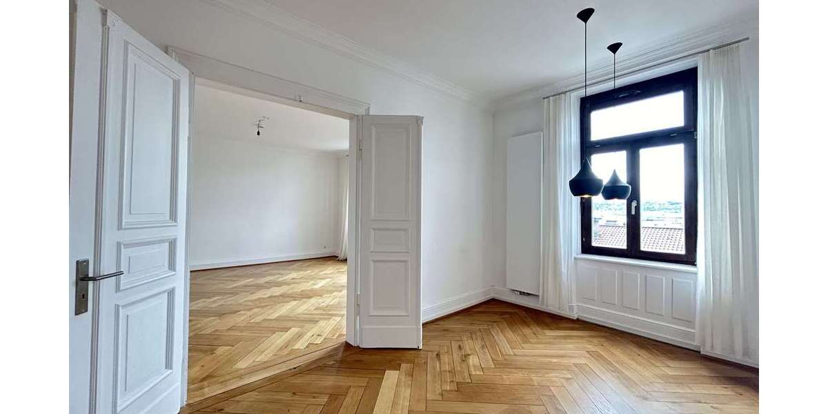 Etagenwohnung Stuttgart Stuttgart-Mitte - 4 Zimmer, 130 m&sup2;, 2.730&euro; | Angebot:27117713