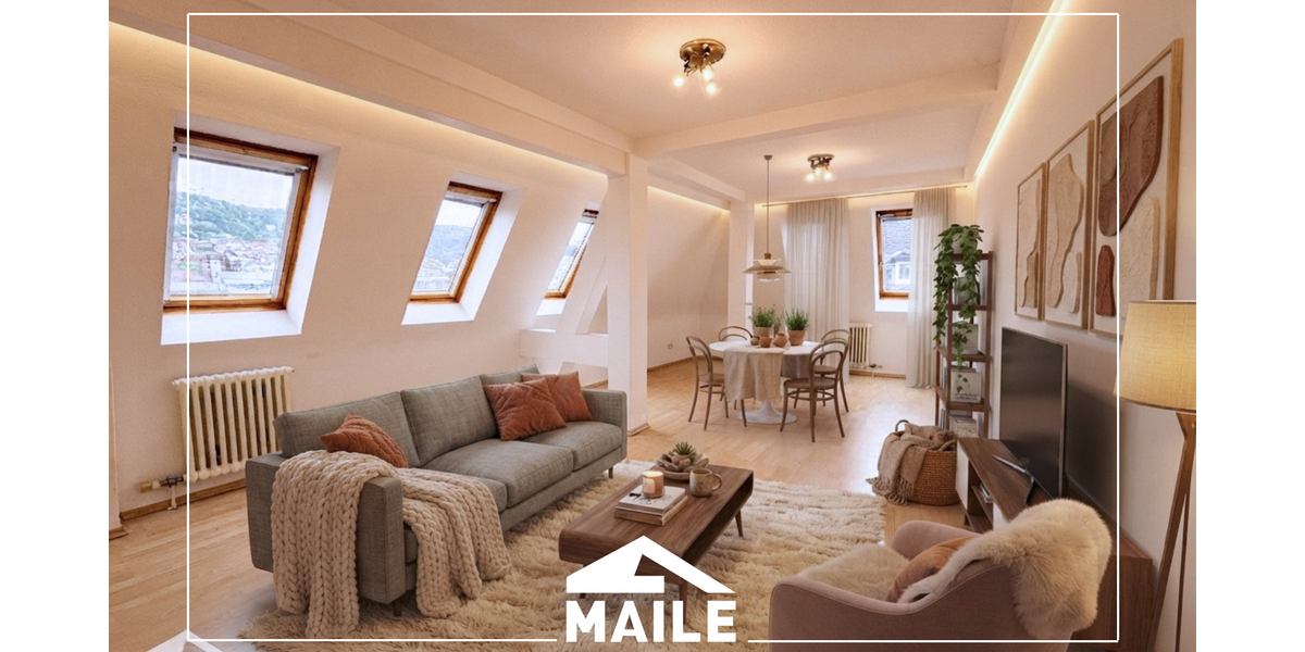 Etagenwohnung Stuttgart Stuttgart-Mitte Mitte - 3 Zimmer, 111 m&sup2;, 1.840&euro; | Angebot:27273400