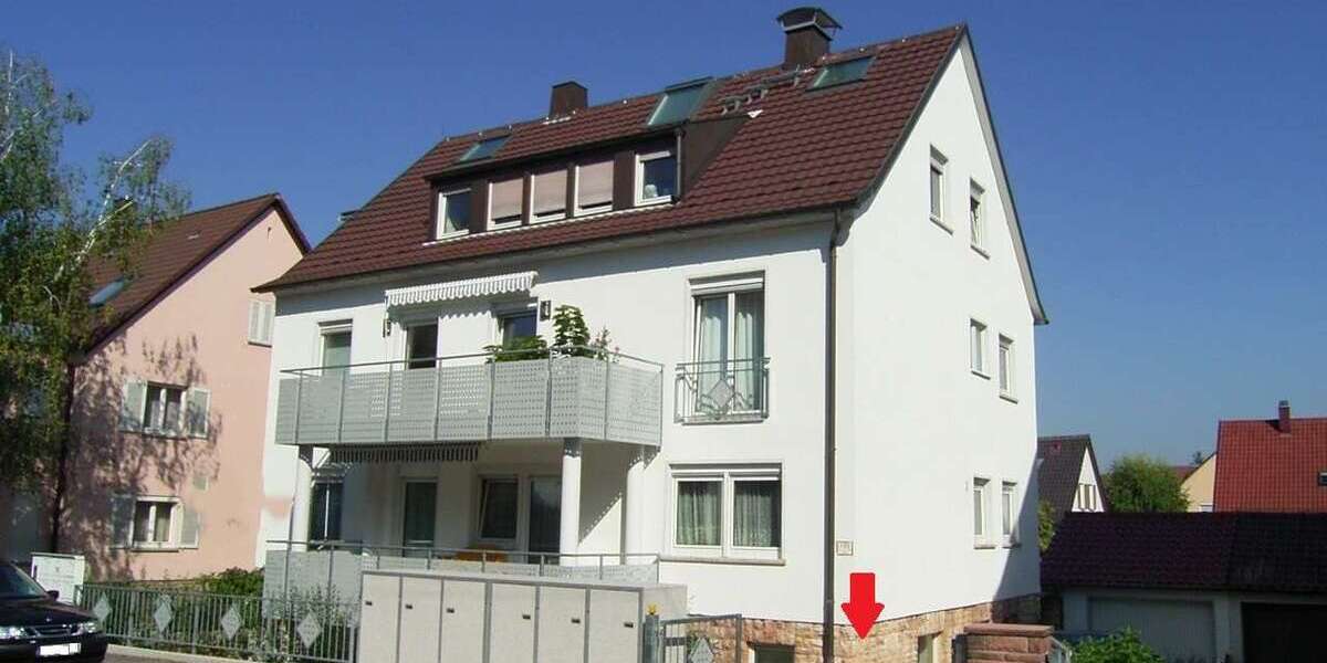 Etagenwohnung Stuttgart Bad Cannstatt - 3 Zimmer, 90 m&sup2;, 1.475&euro; | Angebot:26930869