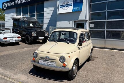 Fiat 500 70.000 km 9.900 &euro; Winterbach 73650