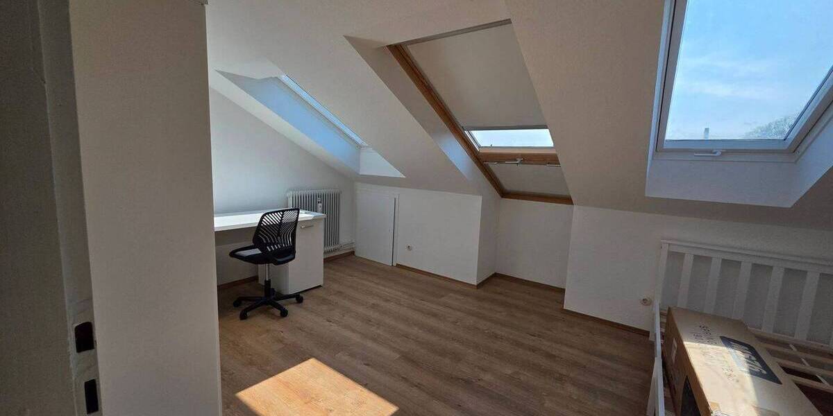 Blick vom Wohnbereich