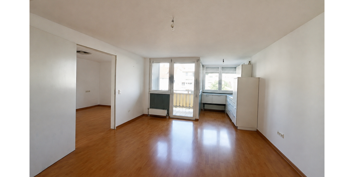 Etagenwohnung Esslingen - 2 Zimmer, 44 m&sup2;, 572&euro; | Angebot:26989647