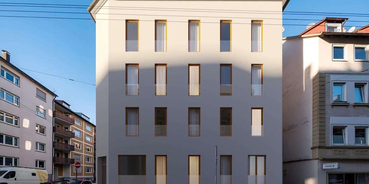 Etagenwohnung Stuttgart Stuttgart-Süd - 1 Zimmer, 40 m&sup2;, 570&euro; | Angebot:24668072