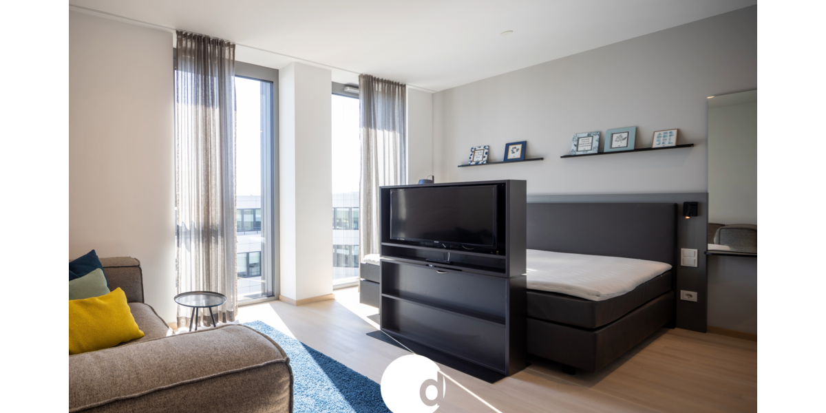 Etagenwohnung Stuttgart Stuttgart-Nord - 1 Zimmer, 32 m&sup2;, 850&euro; | Angebot:25921276
