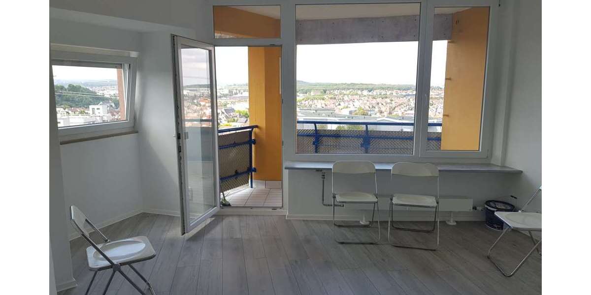 Etagenwohnung Stuttgart / Rot Rot - 2 Zimmer, 50 m&sup2;, 1.000&euro; | Angebot:26905399