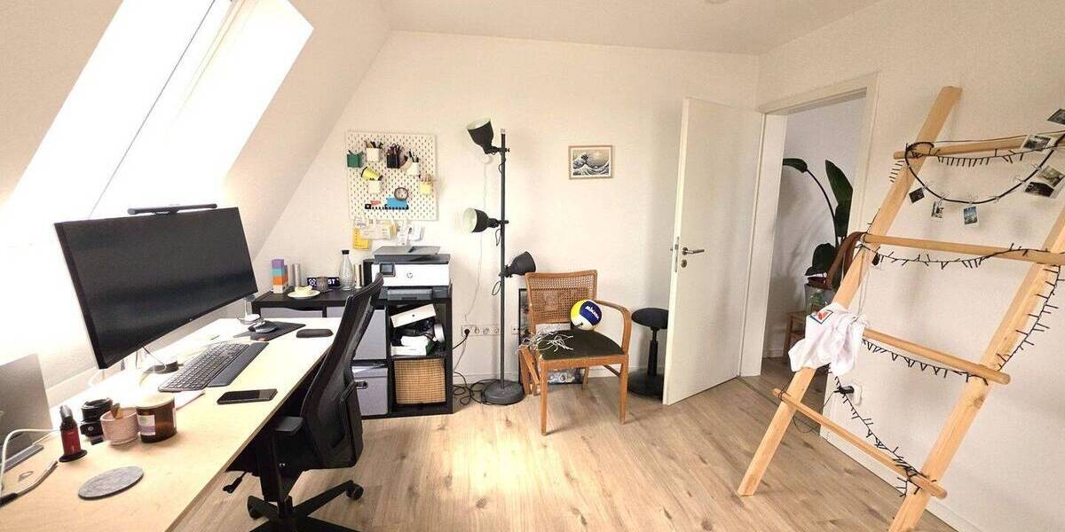 Platz für Homeoffice