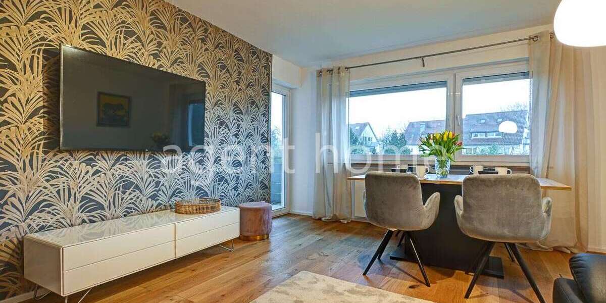 Etagenwohnung Stuttgart Degerloch - 3 Zimmer, 72 m&sup2;, 1.910&euro; | Angebot:27307396
