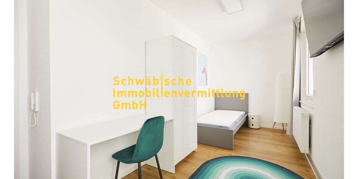 Etagenwohnung Stuttgart Stuttgart-Ost - 1 Zimmer, 13 m&sup2;, 345&euro; | Angebot:26939926