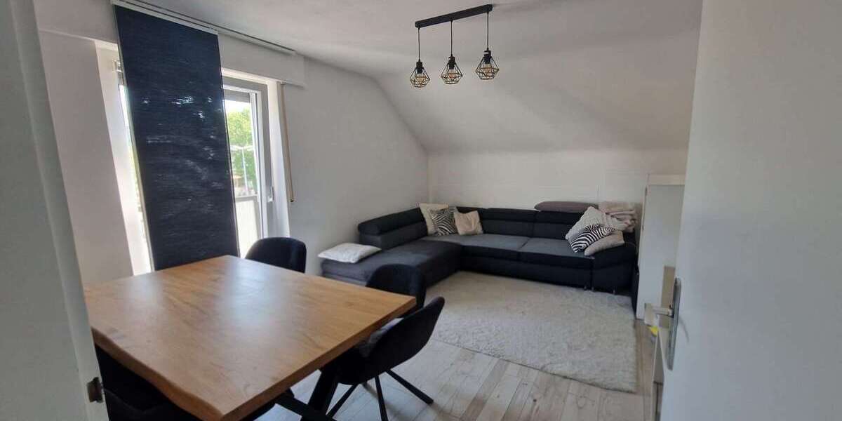 Etagenwohnung Leonberg Ramtel - 2 Zimmer, 52 m&sup2;, 780&euro; | Angebot:26777378