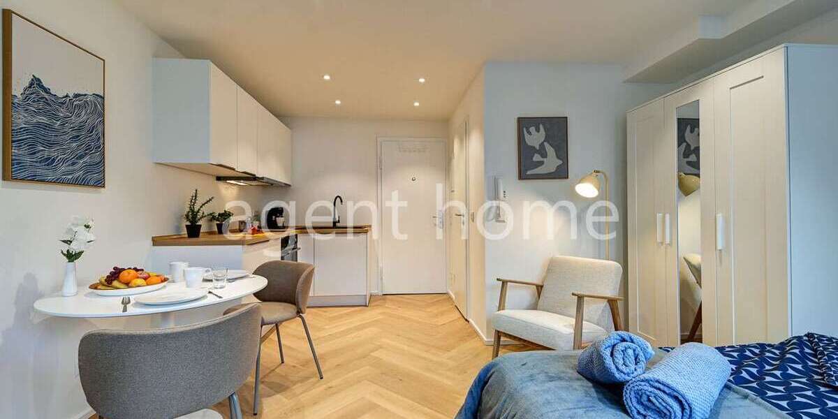 Etagenwohnung Stuttgart Stuttgart-Ost - 1 Zimmer, 28 m&sup2;, 960&euro; | Angebot:27307579