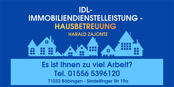 Hausbetreuung
