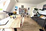Schicke 2-12-Zi.-DG-Wohnung - Etagenwohnung Stuttgart West | Angebot:26854765