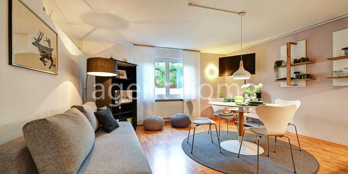Etagenwohnung Bietigheim-Bissingen Bissingen - 2 Zimmer, 45 m&sup2;, 1.080&euro; | Angebot:27307523