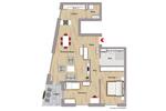 Etagenwohnung Leonberg - 3 Zimmer, 86 m&sup2;, 1.604&euro; | Angebot:23712513