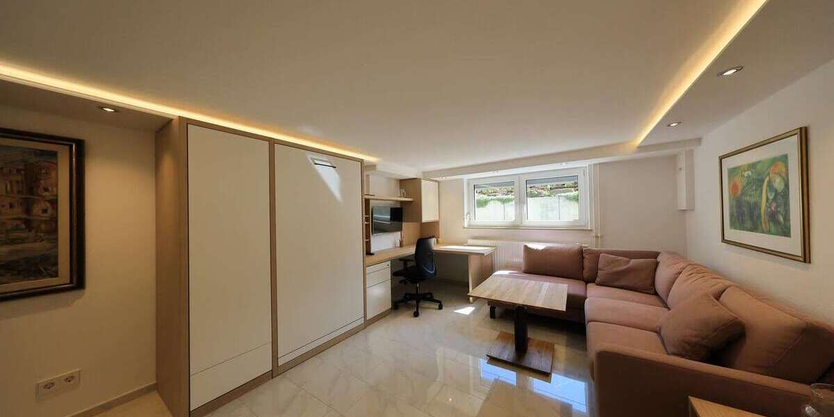 Etagenwohnung Leinfelden-Echterdingen Echterdingen - 1 Zimmer, 30 m&sup2;, 750&euro; | Angebot:26884281