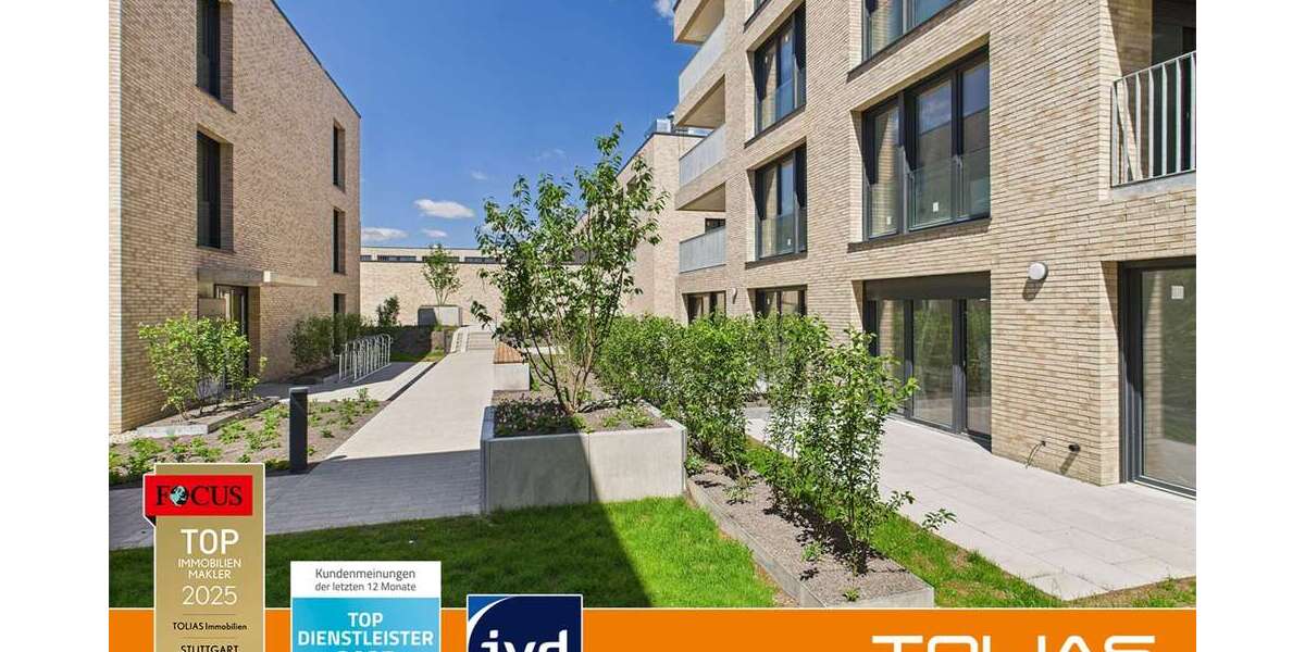 Etagenwohnung Sindelfingen Sindelfingen (Stadt) - 2 Zimmer, 61 m&sup2;, 1.200&euro; | Angebot:23024379