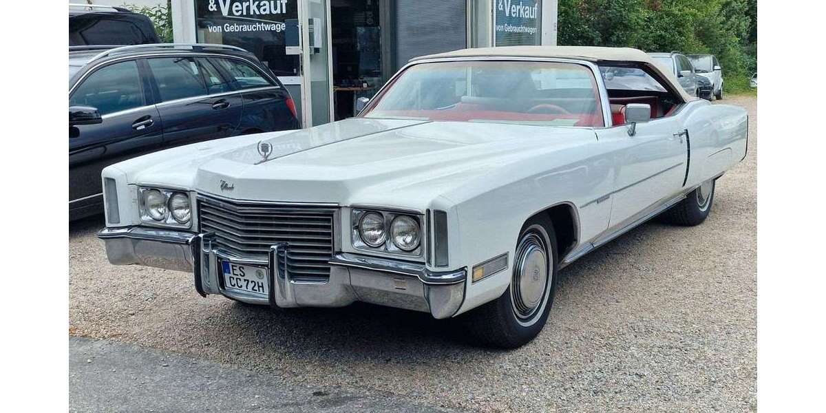 Cadillac Eldorado 87.574 km 19.990 &euro; Kirchheim unter Teck 73230