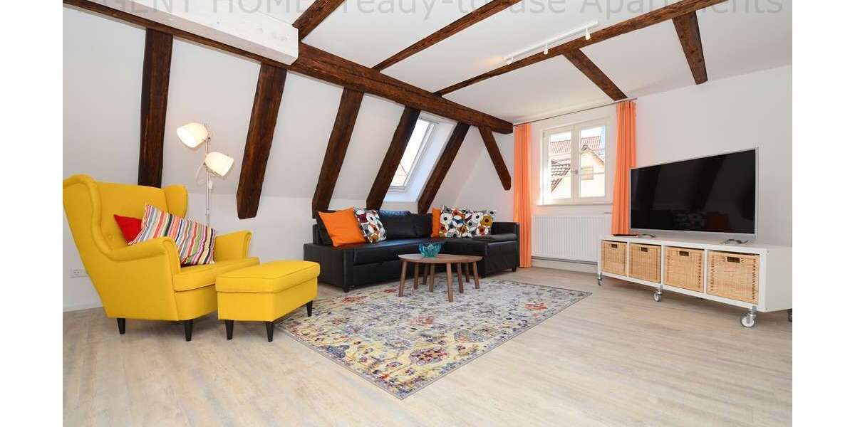 Etagenwohnung Fellbach - 2 Zimmer, 66 m&sup2;, 1.240&euro; | Angebot:27307424