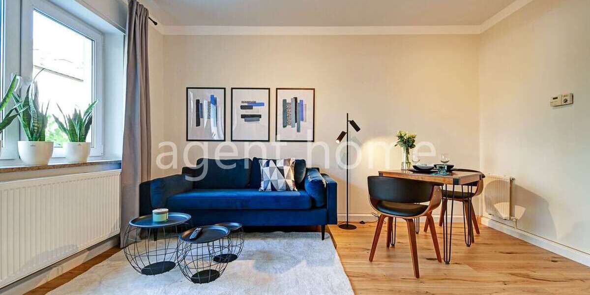Etagenwohnung Stuttgart Bad Cannstatt - 2 Zimmer, 50 m&sup2;, 1.380&euro; | Angebot:27307366
