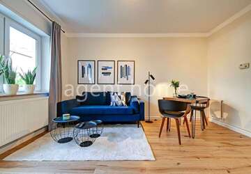 Wohnung Stuttgart Bad Cannstatt - 2 Zimmer, 50 m&sup2;, 1.380&euro; | Angebot:27307366