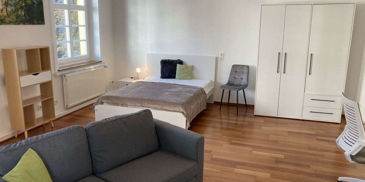 Etagenwohnung Göppingen - 1 Zimmer, 45 m&sup2;, 590&euro; | Angebot:25382453