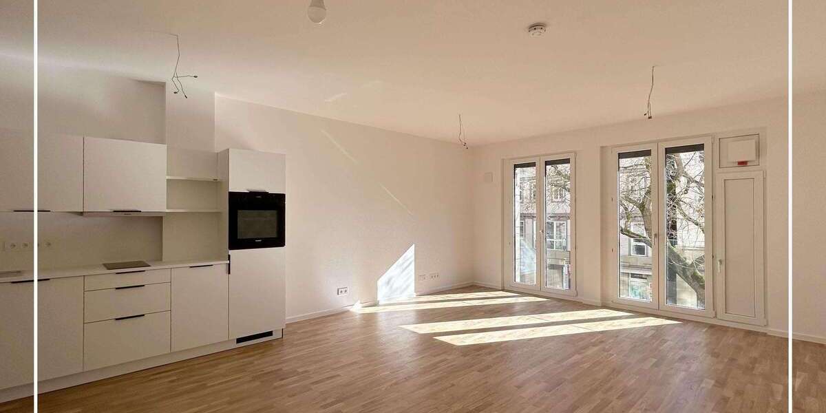 Etagenwohnung Stuttgart - 1 Zimmer, 54 m&sup2;, 1.110&euro; | Angebot:25781733