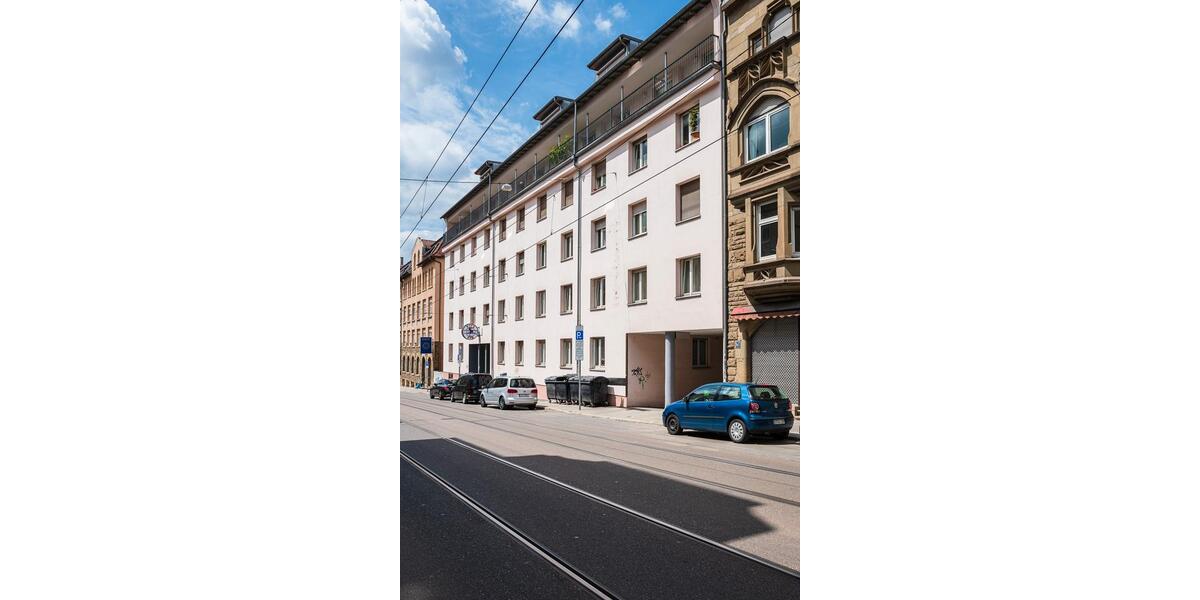 Etagenwohnung Stuttgart Stuttgart-Ost - 1 Zimmer, 33 m&sup2;, 310&euro; | Angebot:25715174