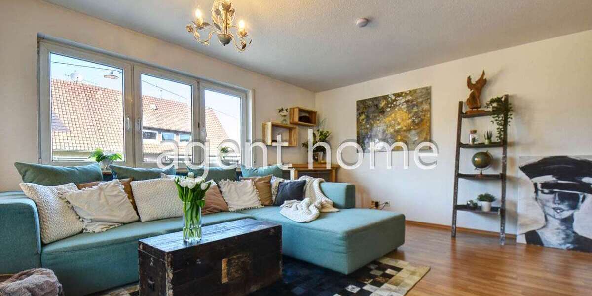 Etagenwohnung Stuttgart Fasanenhof-Ost - 2 Zimmer, 62 m&sup2;, 1.380&euro; | Angebot:27307300