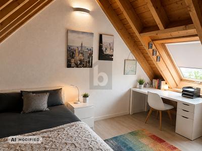 RUHIGE MAISONETTE MIT LOGGIA UND KAMINOFEN - Maisonettenwohnung Korntal-Münchingen Münchingen | Angebot:27321541
