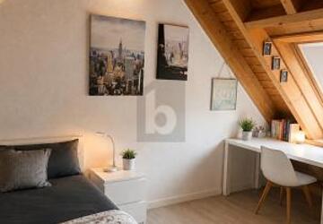 RUHIGE MAISONETTE MIT LOGGIA UND KAMINOFEN - Wohnung Korntal-Münchingen Münchingen | Angebot:27321541