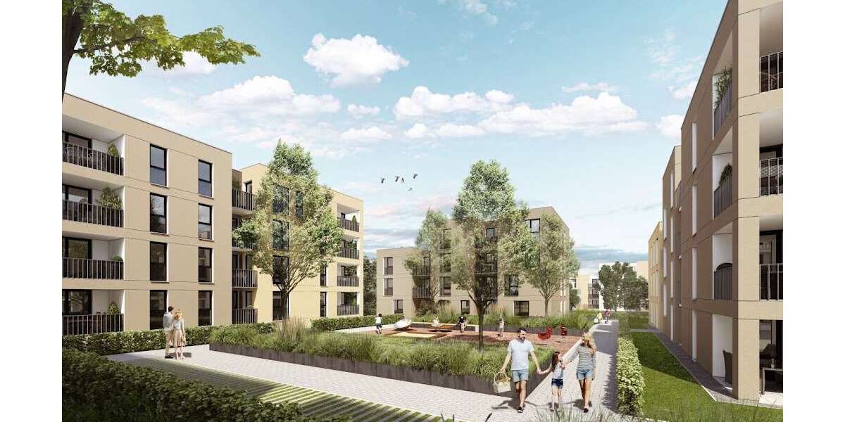 Etagenwohnung Stuttgart Zuffenhausen - 4 Zimmer, 87 m&sup2;, 1.309&euro; | Angebot:27327919