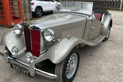 MG TD 41.000 km 29.500 &euro; Kirchberg an der Murr 71737