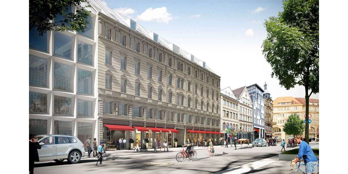 Etagenwohnung Stuttgart Stuttgart-Mitte - 2 Zimmer, 56 m&sup2;, 1.445&euro; | Angebot:27301109