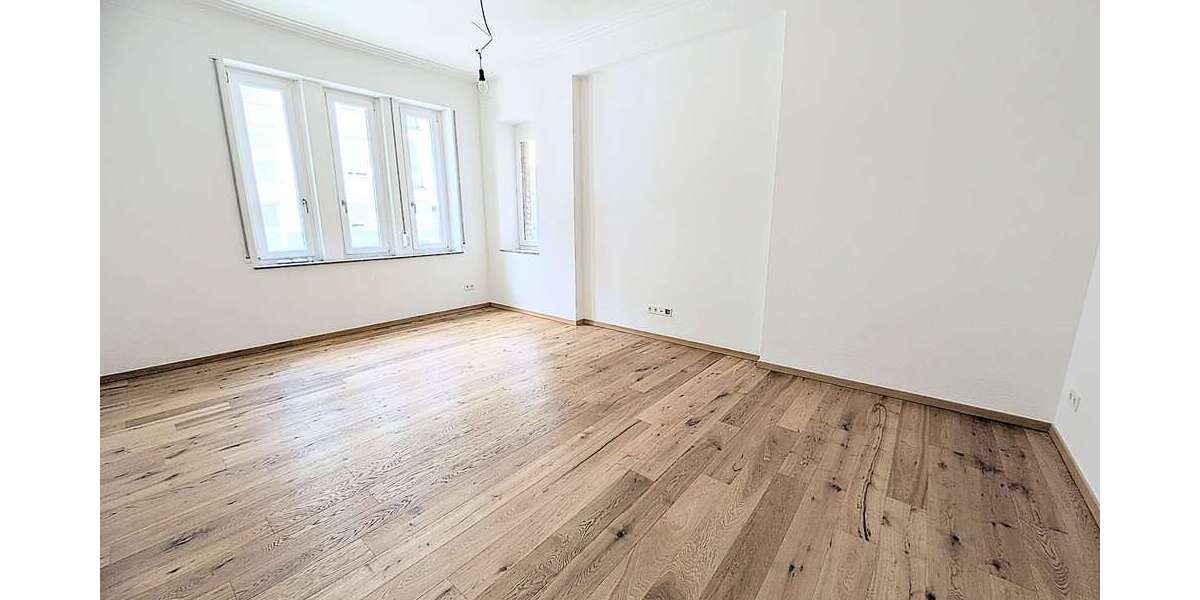 Etagenwohnung Stuttgart Bad Cannstatt - 3 Zimmer, 80 m&sup2;, 1.525&euro; | Angebot:26996525
