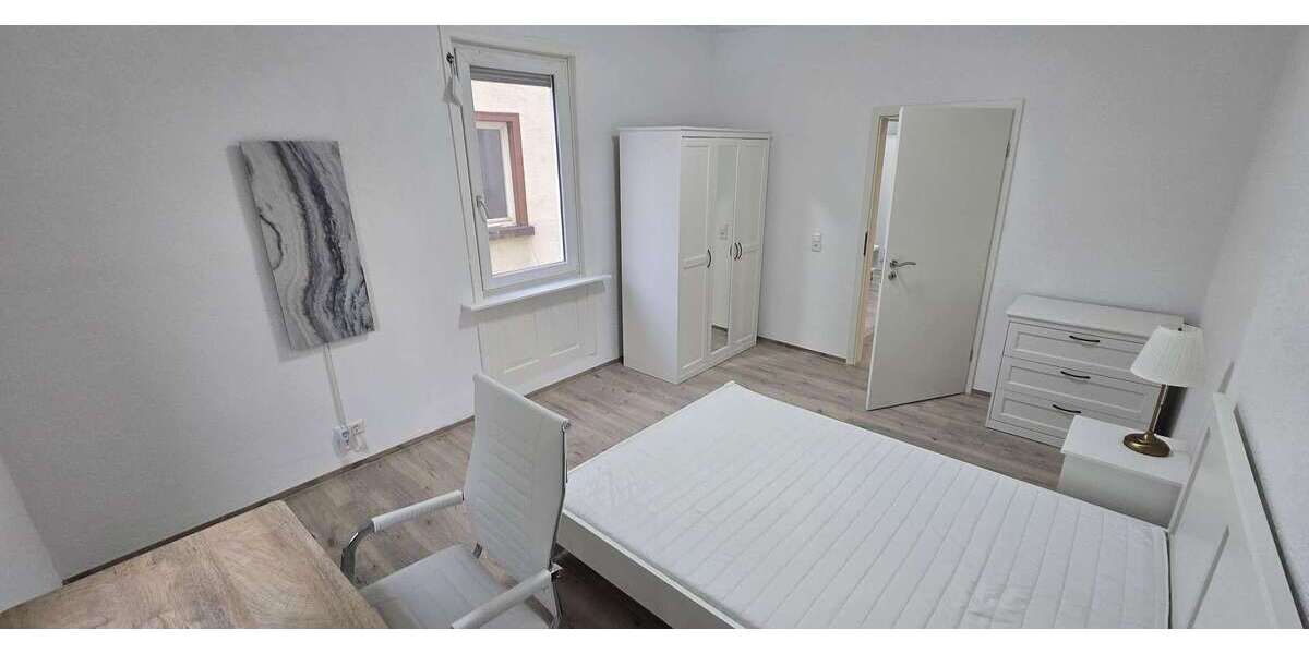 Etagenwohnung Stuttgart Bad Cannstatt - 1 Zimmer, 32 m&sup2;, 600&euro; | Angebot:27296955