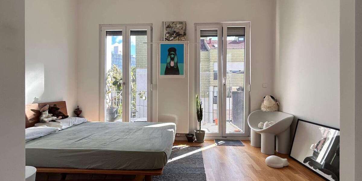 Etagenwohnung Stuttgart Stuttgart-Mitte Mitte - 3 Zimmer, 95 m&sup2;, 1.990&euro; | Angebot:27303856