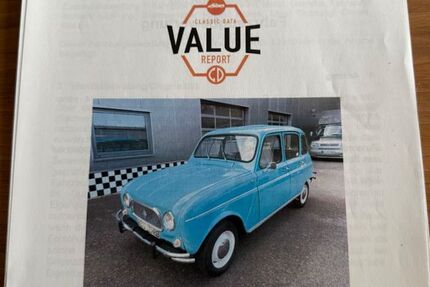Renault R 4 70.350 km 22.900 &euro; Stuttgart 70599