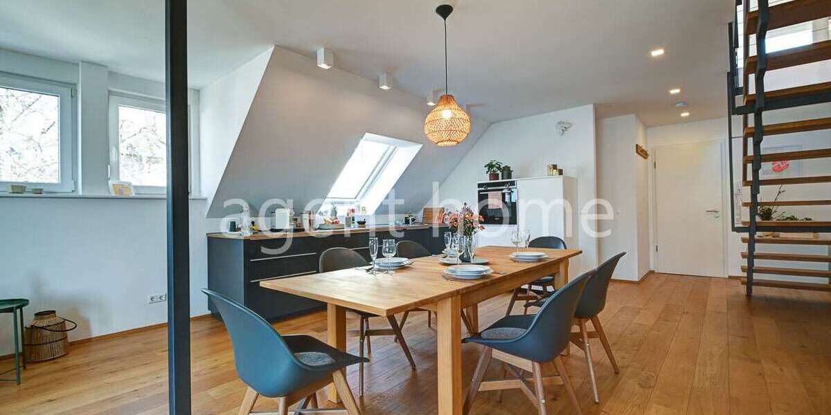 Etagenwohnung Stuttgart Hedelfingen - 3 Zimmer, 135 m&sup2;, 1.990&euro; | Angebot:27307293
