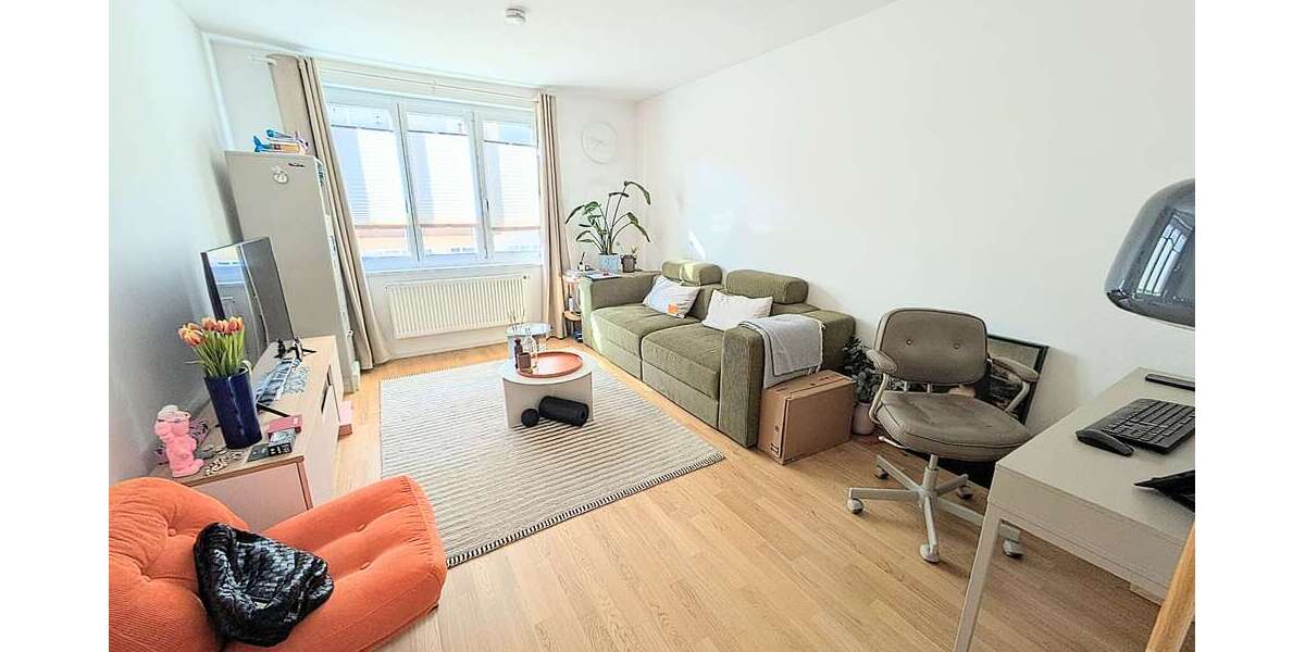 Etagenwohnung Stuttgart Rotebühl - 2 Zimmer, 52 m&sup2;, 1.190&euro; | Angebot:27318421