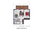 Etagenwohnung Auenwald - 2 Zimmer, 60 m&sup2;, 780&euro; | Angebot:26646510