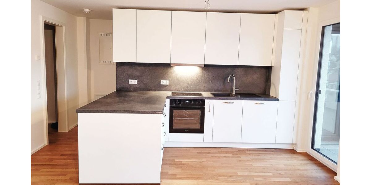 Helle 3-Zimmer-Neubau-Wohnung (81,5qm) im Zentrum Sindelfingen zu vermieten (Erstbezug) - Appartement Sindelfingen Sindelfingen (Stadt) | Angebot:26580287