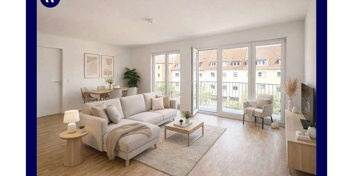 Etagenwohnung Stuttgart Untertürkheim - 3 Zimmer, 90 m&sup2;, 1.490&euro; | Angebot:27313771