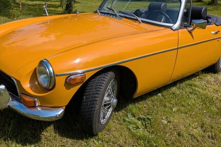 MG B 177.000 km 11.500 &euro; Notzingen 73274
