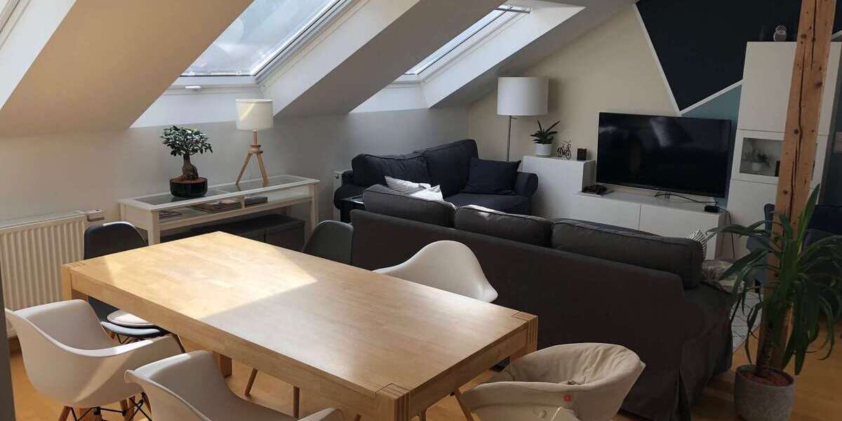 Etagenwohnung Stuttgart-Zuffenhausen Zuffenhausen - 3 Zimmer, 70 m&sup2;, 1.150&euro; | Angebot:27330297