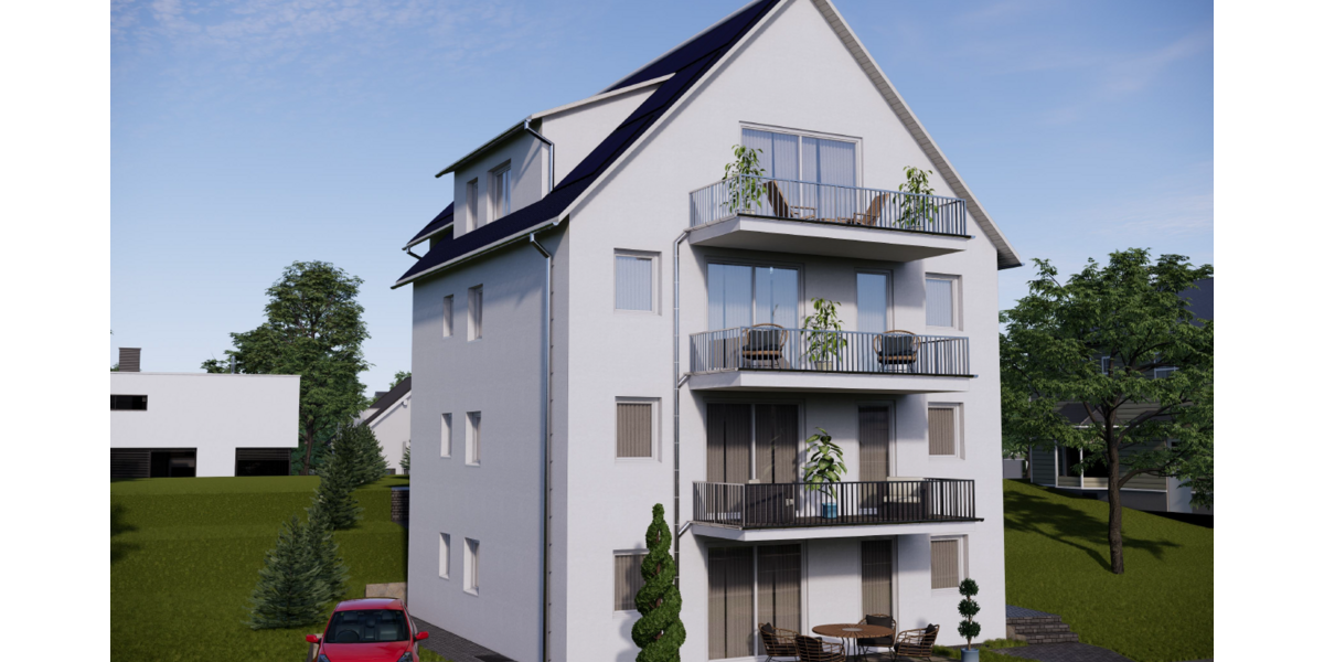 Etagenwohnung Aichtal - 3 Zimmer, 75 m&sup2;, 1.125&euro; | Angebot:26490994